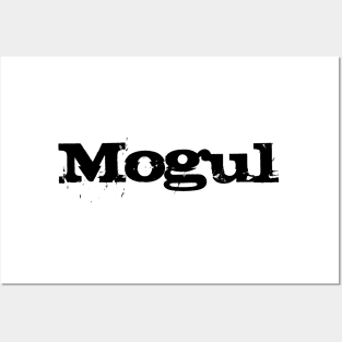 Mogul Distressed Design Posters and Art